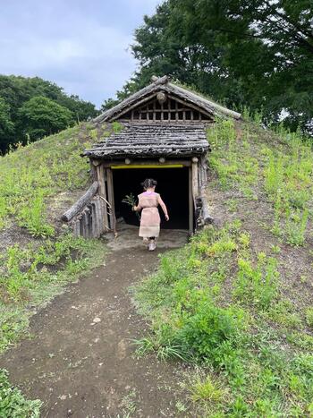 第15回　縄文のムラで春風と遊ぼう！