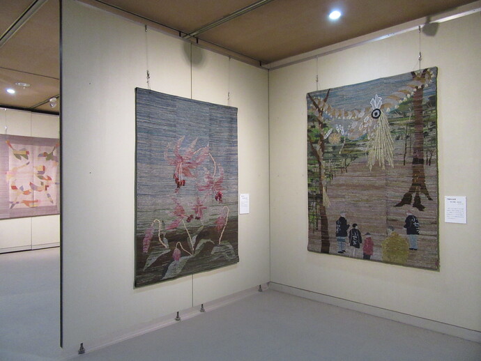 はたおり伝承の会40周年記念展画像