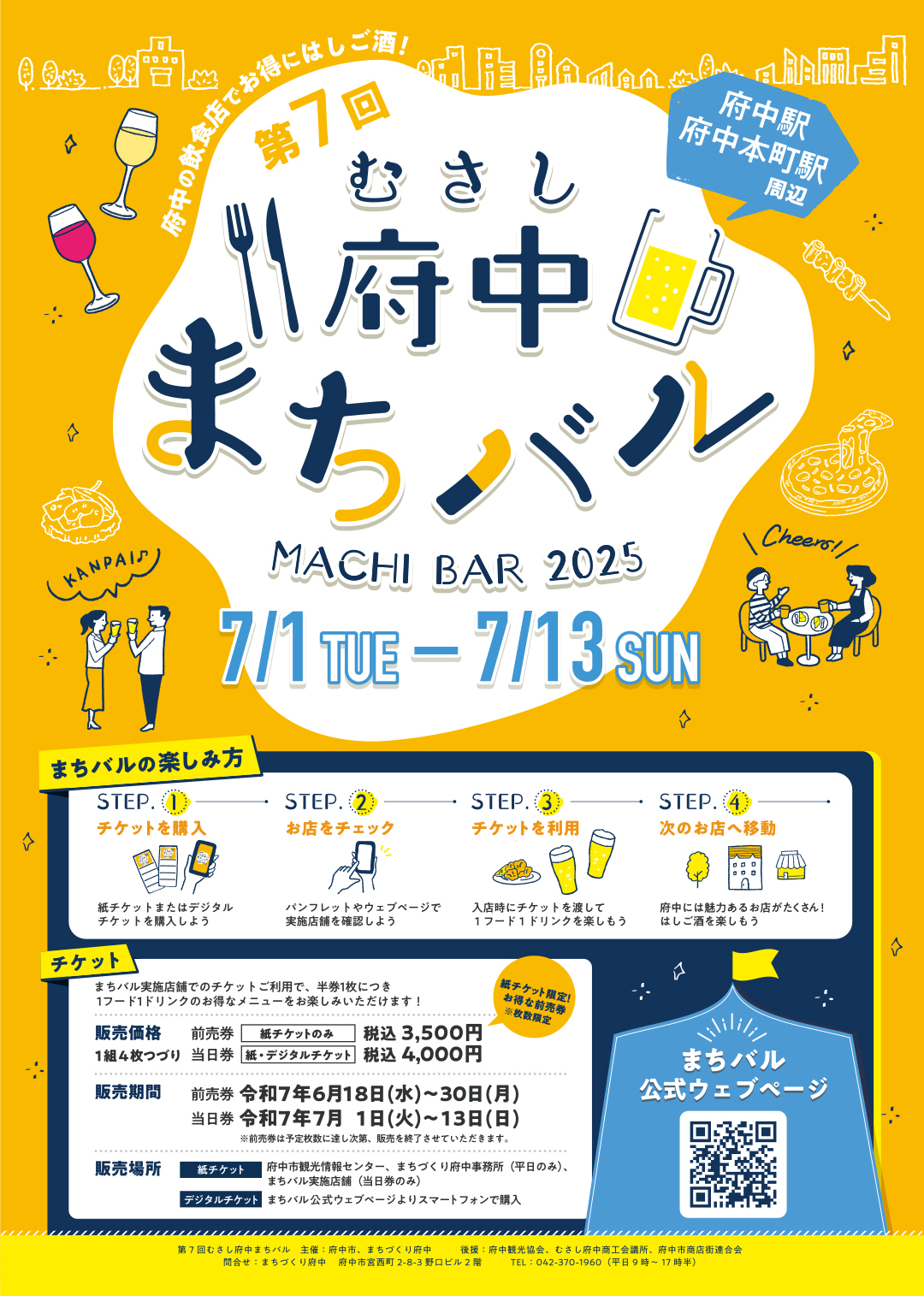 第7回むさし府中まちバル画像