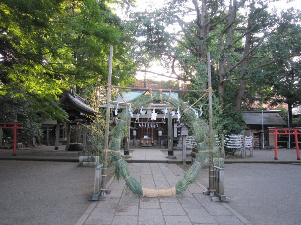 杵築大社　夏越大祓祭
