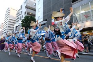 第58回　三鷹阿波おどり