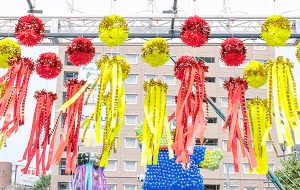 The 75th time Fussa Star Festival
