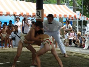 第436回 八朔相撲祭