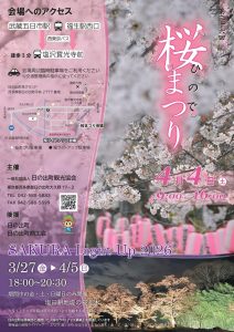 ひので桜まつり画像