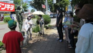 ケヤキロードギャラリー×冬の文化財散歩　けやき通りと志木街道を歩こう画像