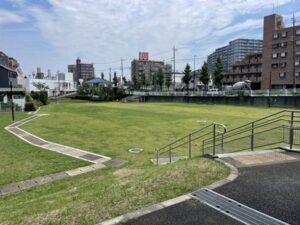 移動児童館in大栗橋公園画像