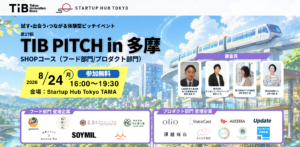 第27回 TIB PITCH（SHOPコース）in 多摩画像
