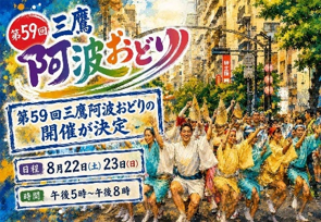 第59回三鷹阿波おどり
